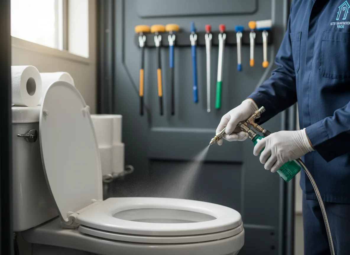 Why choose Construction Site Porta Potty Rental in Berlin, CT